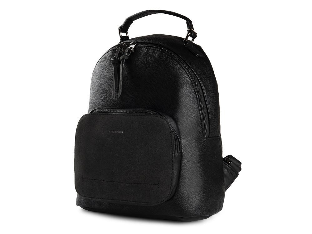 Plecak Damskai LUIGISANTO 5373 Black Plecak Damskai LUIGISANTO 5373 Black