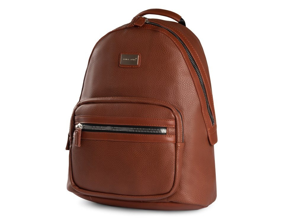 Plecak Damski LUIGISANTO 5402 Brown Plecak Damski LUIGISANTO 5402 Brown
