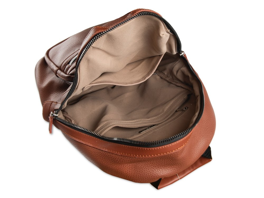 Plecak Damski LUIGISANTO 5402 Brown Plecak Damski LUIGISANTO 5402 Brown