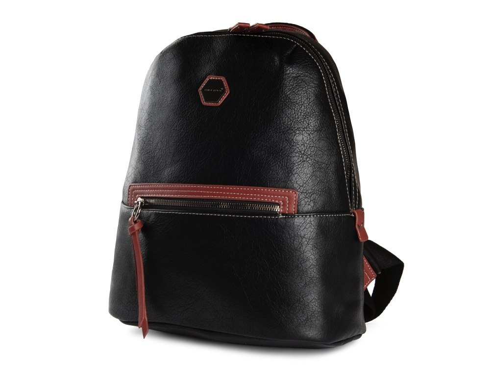 Plecak Damski LUIGISANTO 5326 Black Plecak Damski LUIGISANTO 5326 Black