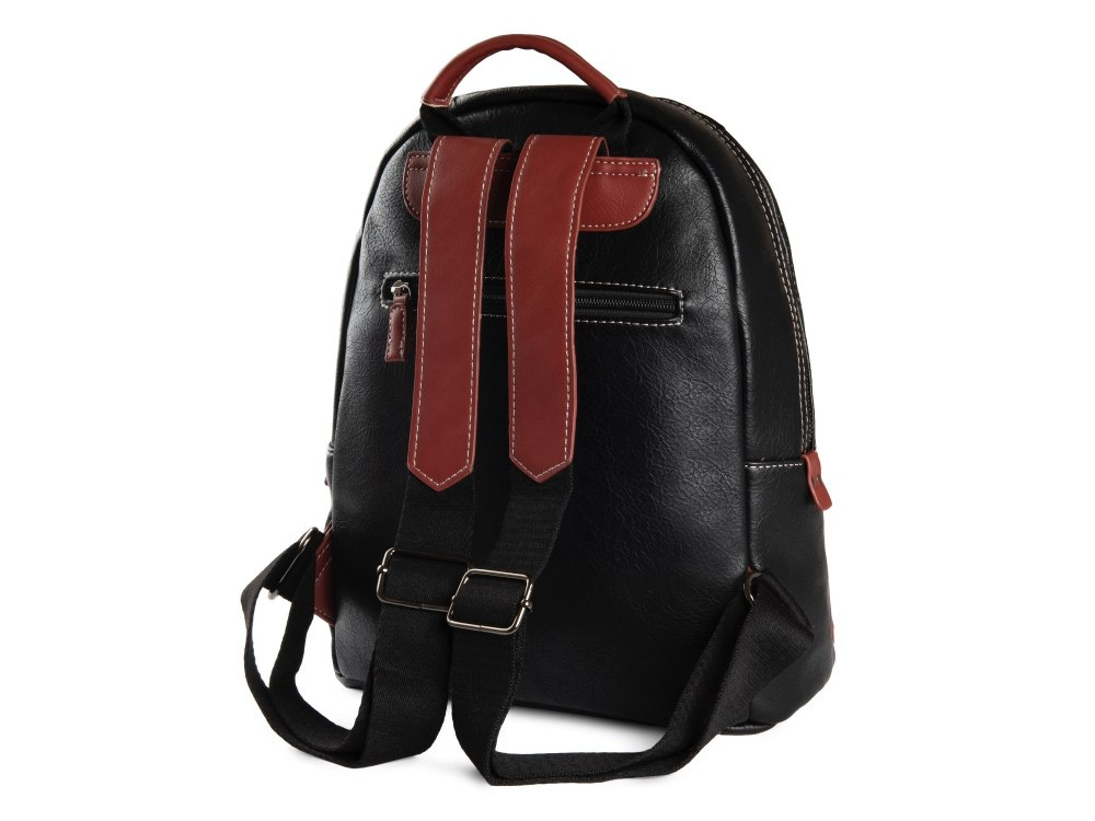 Plecak Damski LUIGISANTO 5326 Black Plecak Damski LUIGISANTO 5326 Black