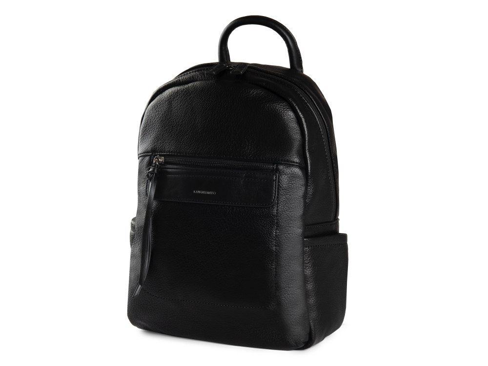 Plecak Damski LUIGISANTO 6114-2 Black Plecak Damski LUIGISANTO 6114-2 Black