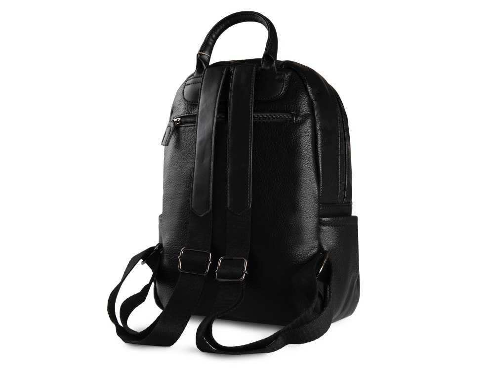 Plecak Damski LUIGISANTO 6114-2 Black Plecak Damski LUIGISANTO 6114-2 Black