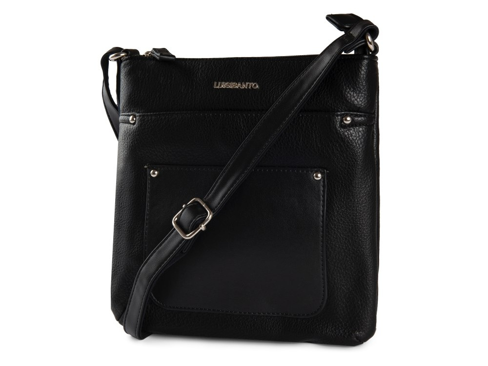 Torebka Damska LUIGISANTO 6115-2 Black Torebka Damska LUIGISANTO 6115-2 Black