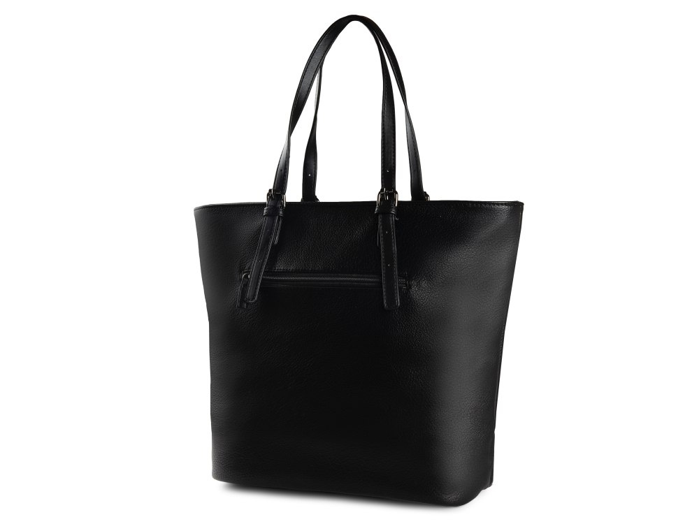 Torebka Damska LUIGISANTO Teczka 6114-3 Black Torebka Damska LUIGISANTO Teczka 6114-3 Black