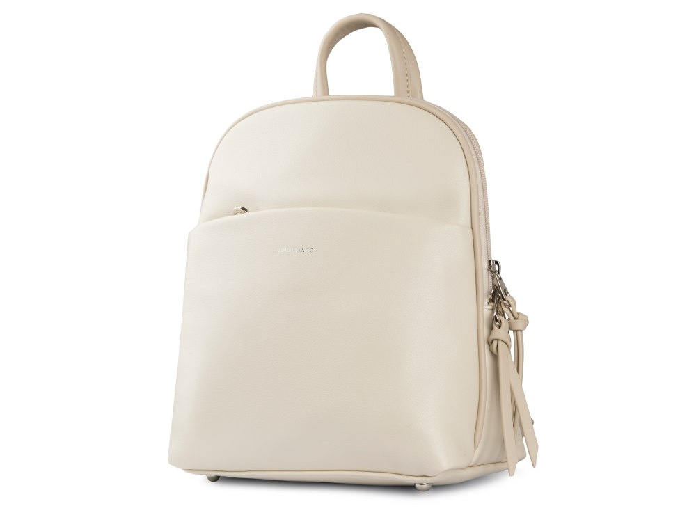 Plecak Damski LUIGISANTO 6219-2 Beige Plecak Damski LUIGISANTO 6219-2 Beige