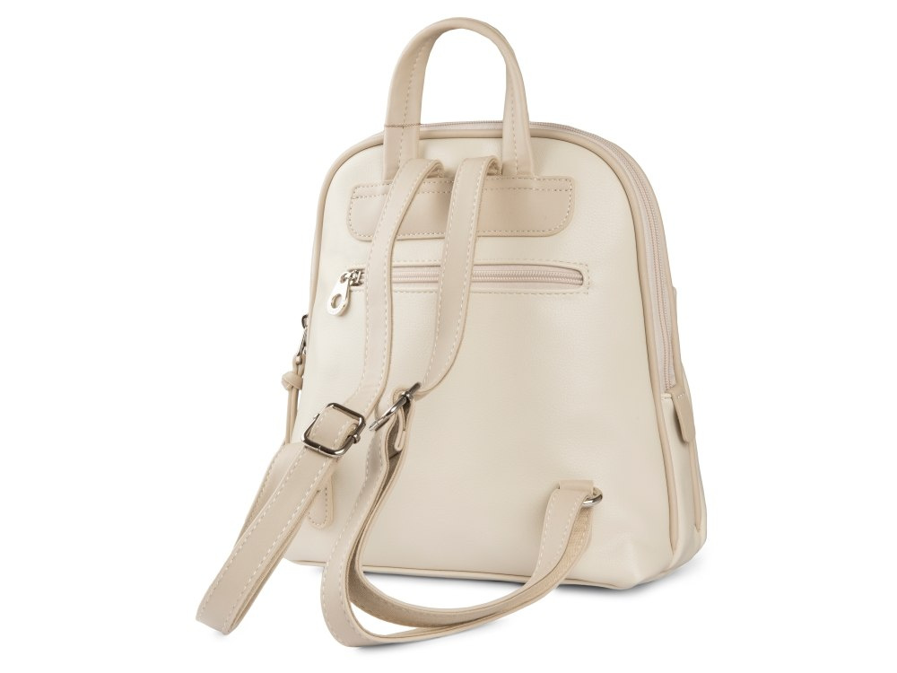 Plecak Damski LUIGISANTO 6219-2 Beige Plecak Damski LUIGISANTO 6219-2 Beige