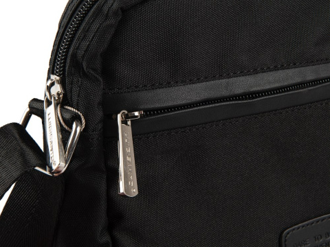 Torba Męska LUIGISANTO 5716-1 Black Torba Męska LUIGISANTO 5716-1 Black