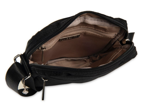 Torba Męska LUIGISANTO 5716-1 Black Torba Męska LUIGISANTO 5716-1 Black