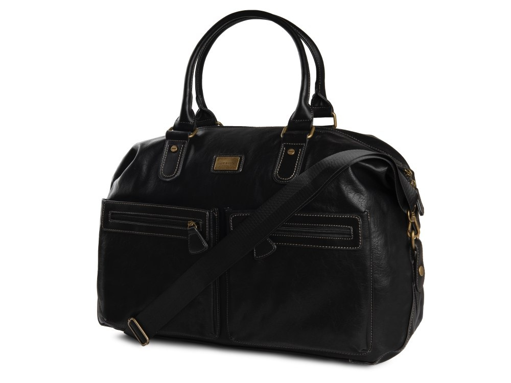 Torba Podróżna LUIGISANTO 3553 Black Torba Podróżna LUIGISANTO 3553 Black