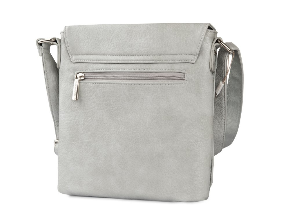 Torebka Damska LUIGISANTO 6201-2 Grey Torebka Damska LUIGISANTO 6201-2 Grey