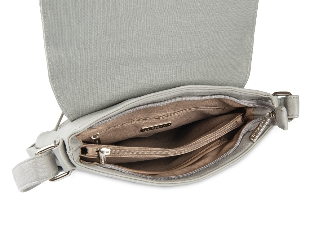 Torebka Damska LUIGISANTO 6201-2 Grey Torebka Damska LUIGISANTO 6201-2 Grey