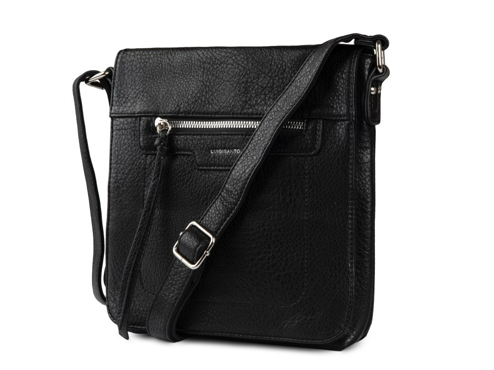 Torebka Damska LUIGISANTO 6201-2 Black Torebka Damska LUIGISANTO 6201-2 Black