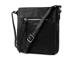 Torebka Damska LUIGISANTO 6201-2 Black