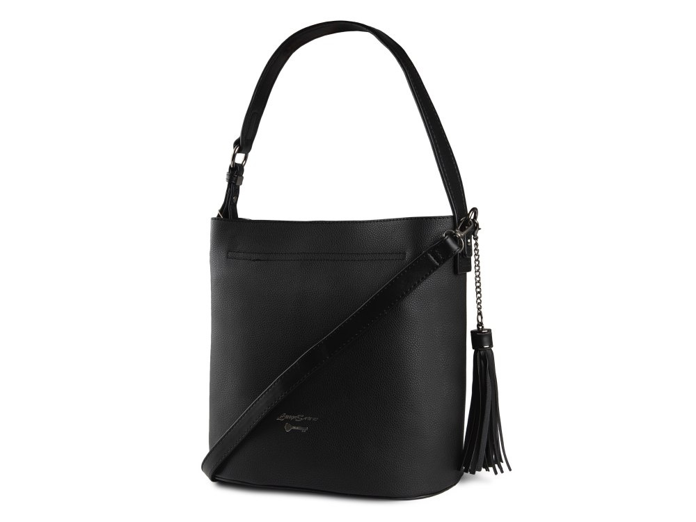 Torebka Damska LUIGISANTO 5340 Black Torebka Damska LUIGISANTO 5340 Black