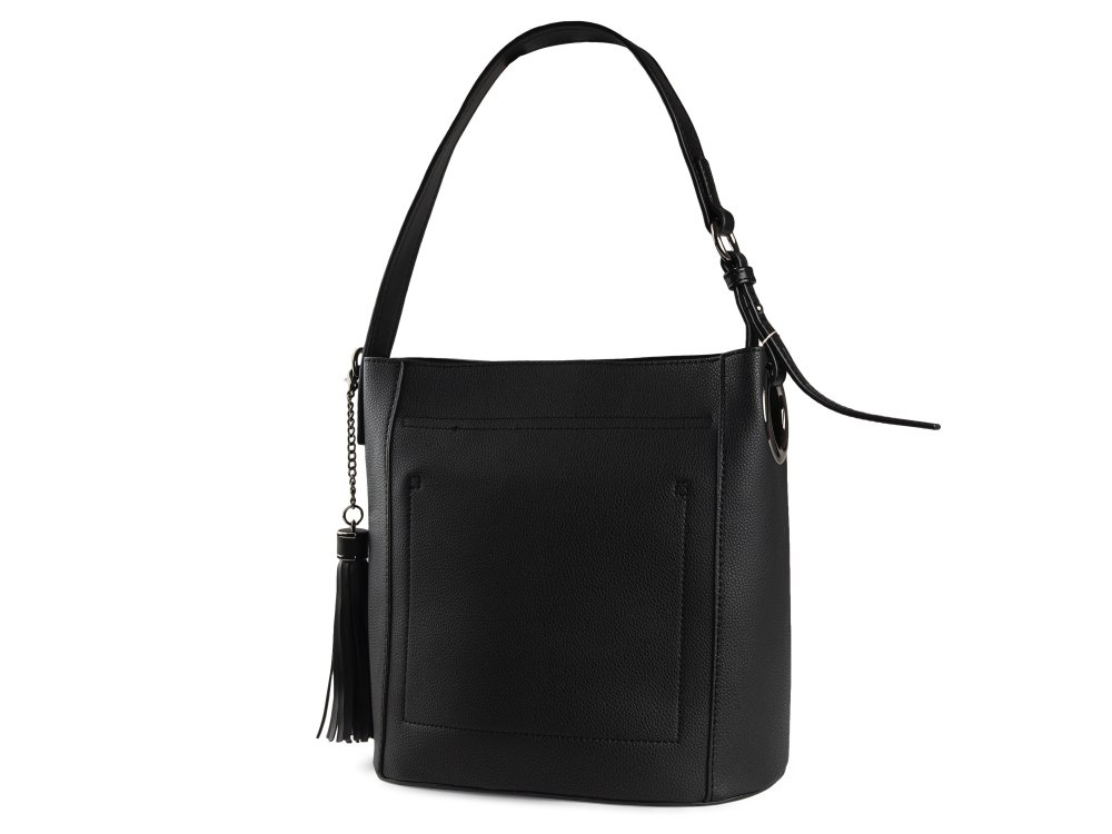 Torebka Damska LUIGISANTO 5340 Black Torebka Damska LUIGISANTO 5340 Black