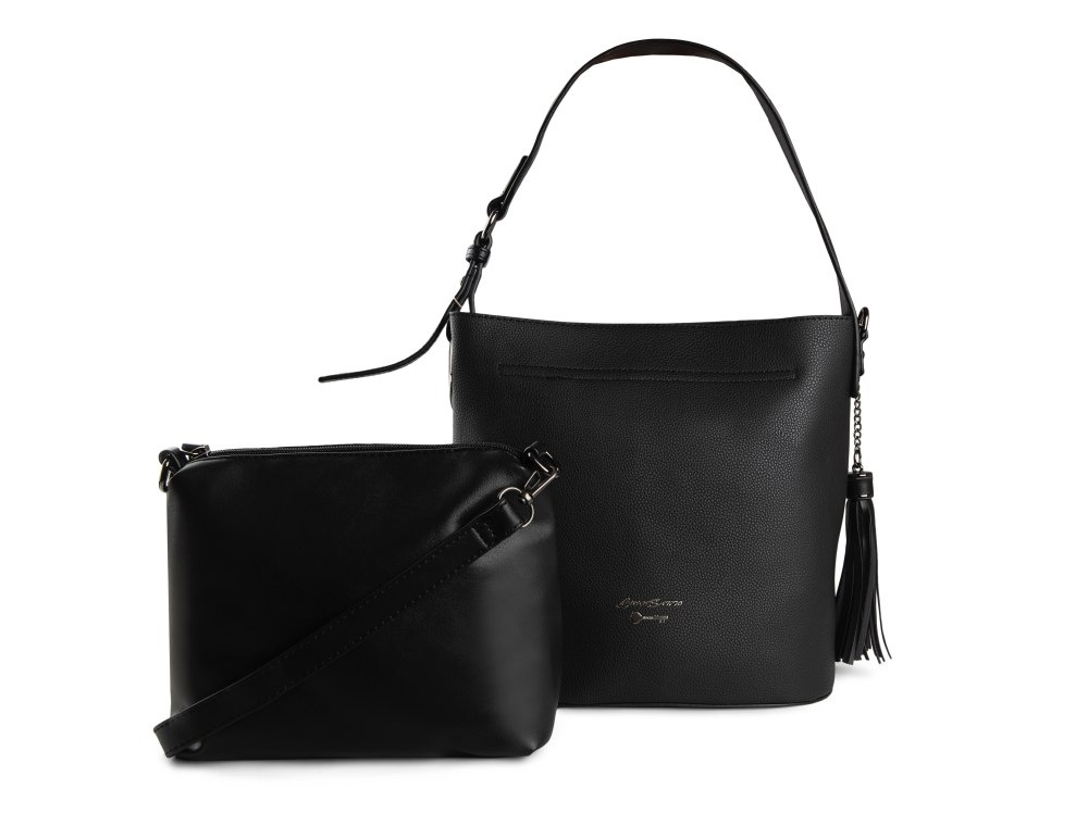 Torebka Damska LUIGISANTO 5340 Black Torebka Damska LUIGISANTO 5340 Black