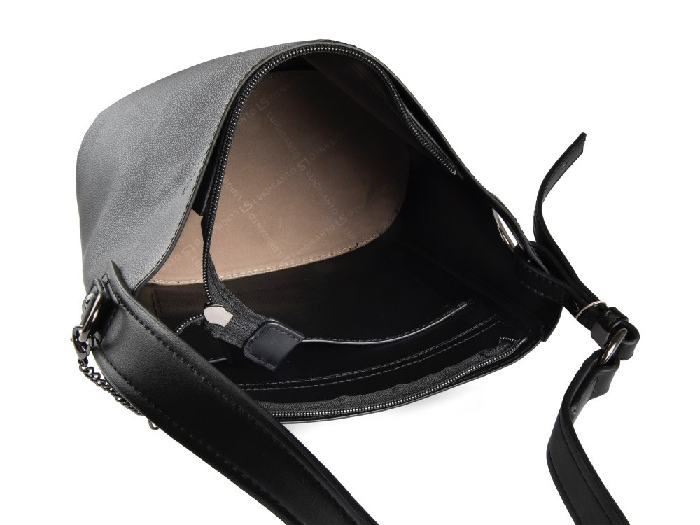 Torebka Damska LUIGISANTO 5340 Black Torebka Damska LUIGISANTO 5340 Black