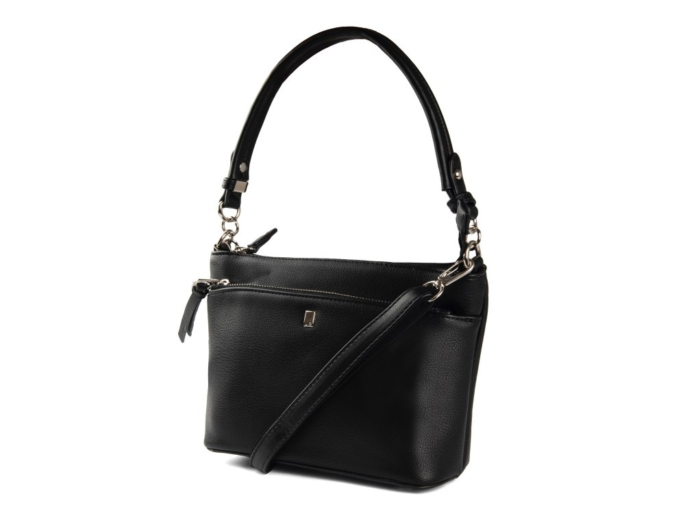 Torebka Damska LUIGISANTO 5959-1 Black Torebka Damska LUIGISANTO 5959-1 Black