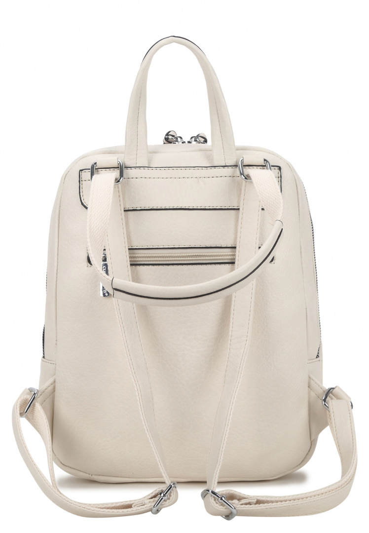 Plecak damski LUIGISANTO F10031 Beige Plecak damski LUIGISANTO F10031 Beige