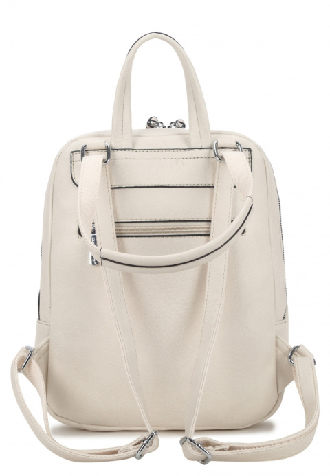 Plecak damski LUIGISANTO F10031 Beige Plecak damski LUIGISANTO F10031 Beige