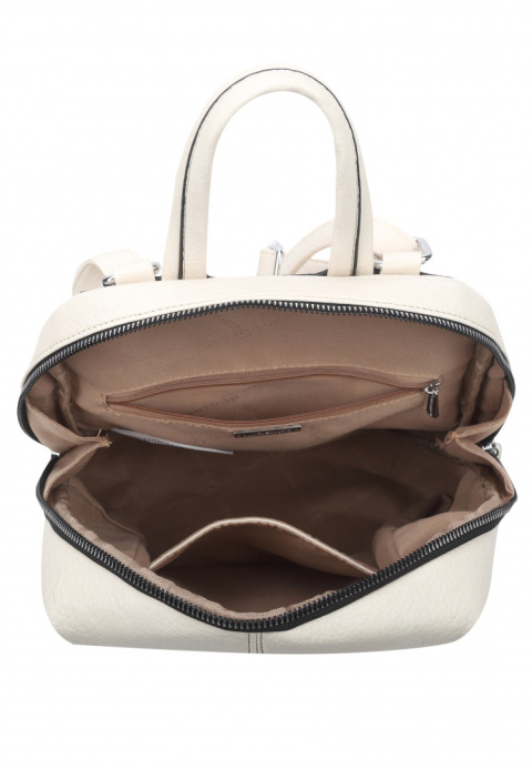 Plecak damski LUIGISANTO F10031 Beige Plecak damski LUIGISANTO F10031 Beige