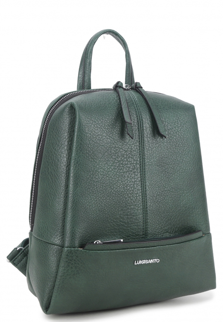 Plecak damski LUIGISANTO F10031 Green Plecak damski LUIGISANTO F10031 Green