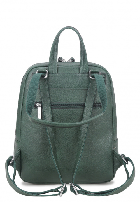 Plecak damski LUIGISANTO F10031 Green Plecak damski LUIGISANTO F10031 Green