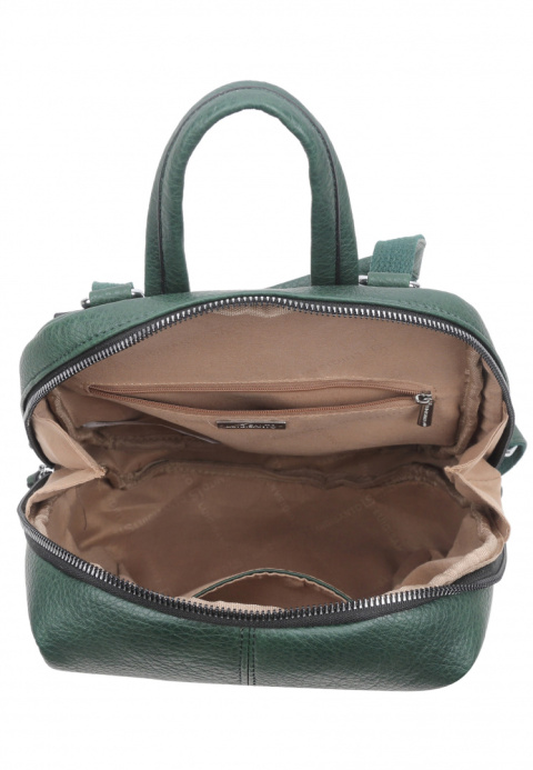 Plecak damski LUIGISANTO F10031 Green Plecak damski LUIGISANTO F10031 Green