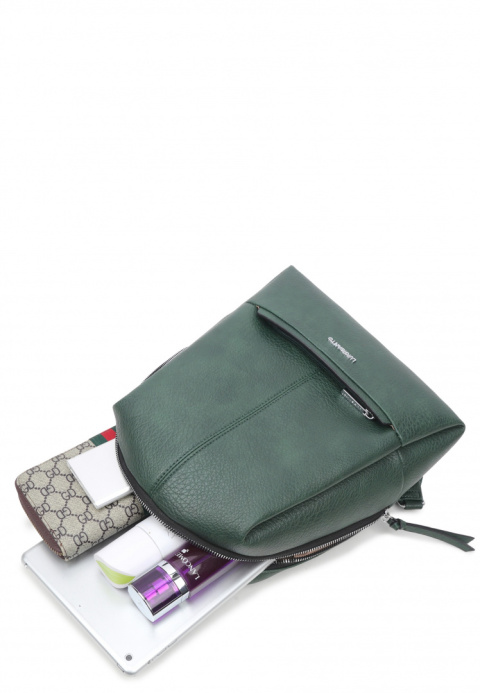 Plecak damski LUIGISANTO F10031 Green Plecak damski LUIGISANTO F10031 Green