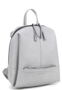 Plecak damski LUIGISANTO F10031 Grey