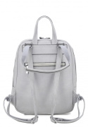 Plecak damski LUIGISANTO F10031 Grey