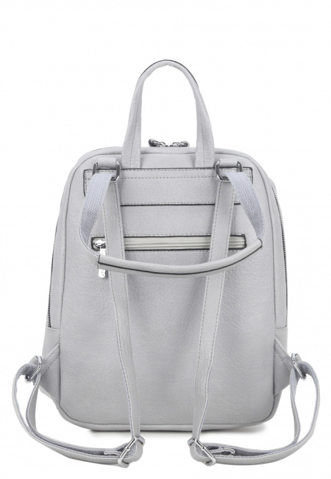 Plecak damski LUIGISANTO F10031 Grey Plecak damski LUIGISANTO F10031 Grey