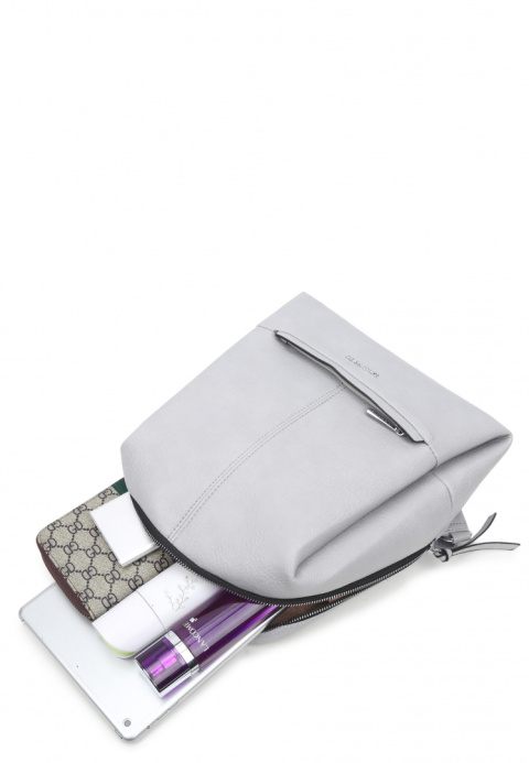 Plecak damski LUIGISANTO F10031 Grey Plecak damski LUIGISANTO F10031 Grey
