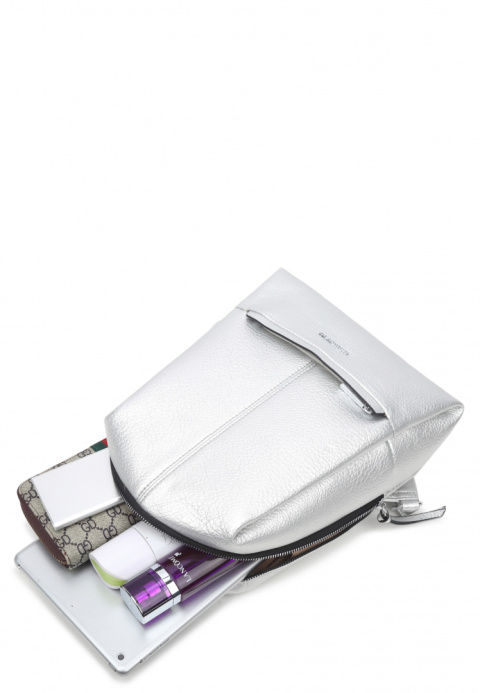Plecak damski LUIGISANTO F10031 Silver Plecak damski LUIGISANTO F10031 Silver