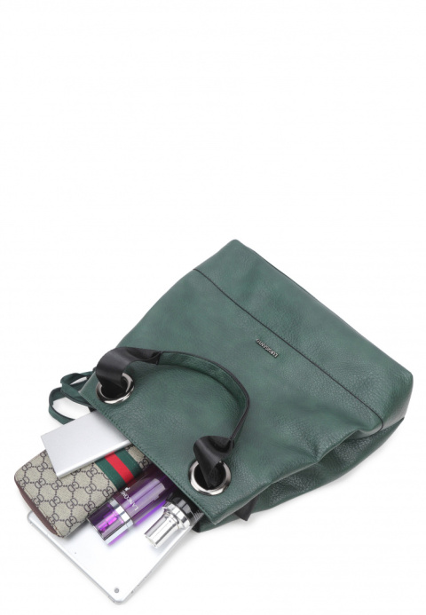 Torebka damska LIGISANTO T66922-1 Green Torebka damska LIGISANTO T66922-1 Green