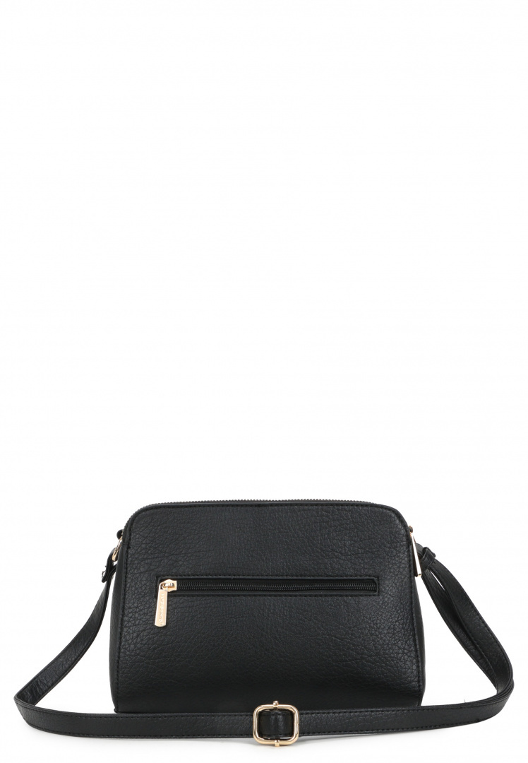 Torebka damska LUIGISANTO 079 Black Torebka damska LUIGISANTO 079 Black