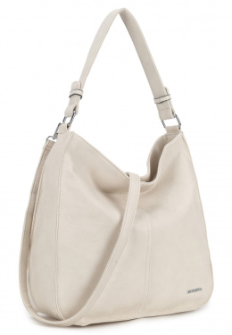 Torebka damska LUIGISANTO 080 Beige