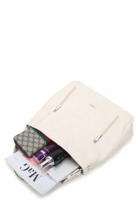 Torebka damska LUIGISANTO 12353 Beige Torebka damska LUIGISANTO 12353 Beige