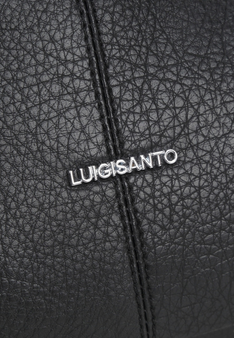 Torebka damska LUIGISANTO 12353 Black Torebka damska LUIGISANTO 12353 Black