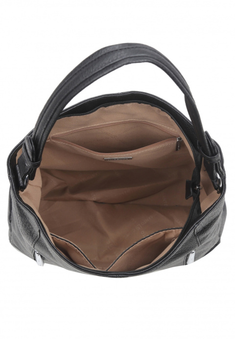 Torebka damska LUIGISANTO 12353 Black Torebka damska LUIGISANTO 12353 Black