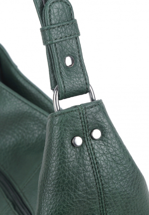 Torebka damska LUIGISANTO 12353 Green Torebka damska LUIGISANTO 12353 Green