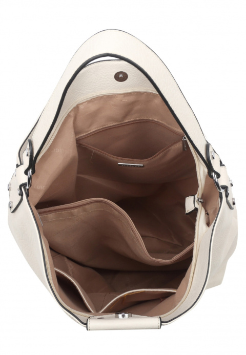 Torebka damska LUIGISANTO A039 Beige Torebka damska LUIGISANTO A039 Beige