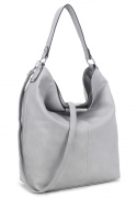 Torebka damska LUIGISANTO A039 Grey