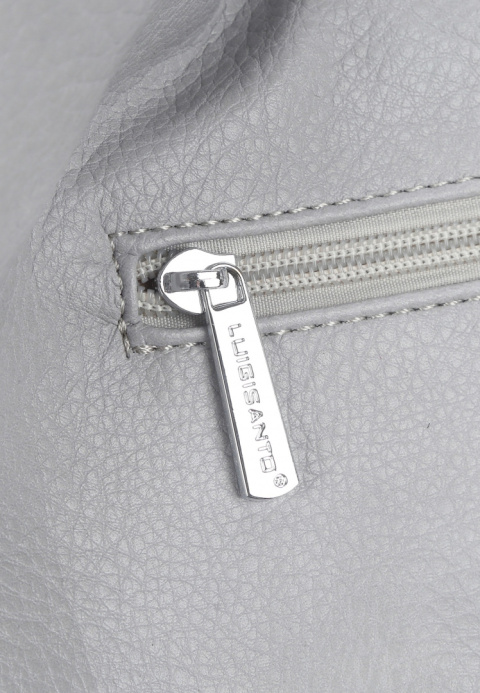 Torebka damska LUIGISANTO A039 Grey Torebka damska LUIGISANTO A039 Grey