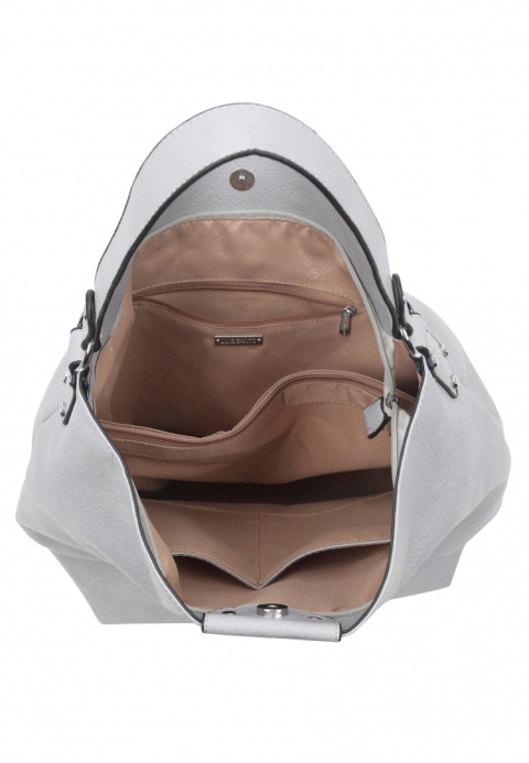 Torebka damska LUIGISANTO A039 Grey Torebka damska LUIGISANTO A039 Grey