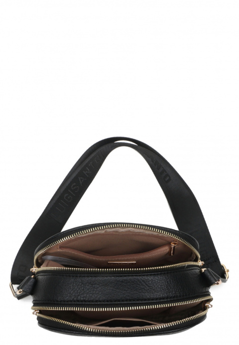 Torebka damska LUIGISANTO A040 Black Torebka damska LUIGISANTO A040 Black