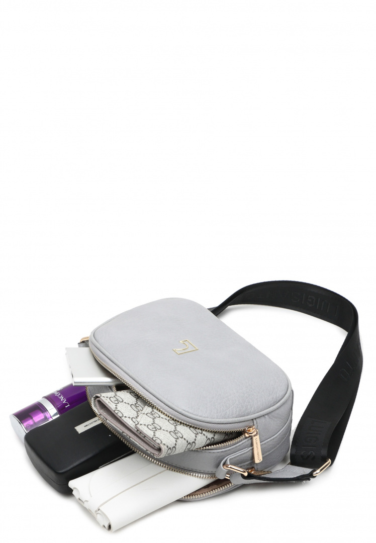 Torebka damska LUIGISANTO A040 Grey Torebka damska LUIGISANTO A040 Grey