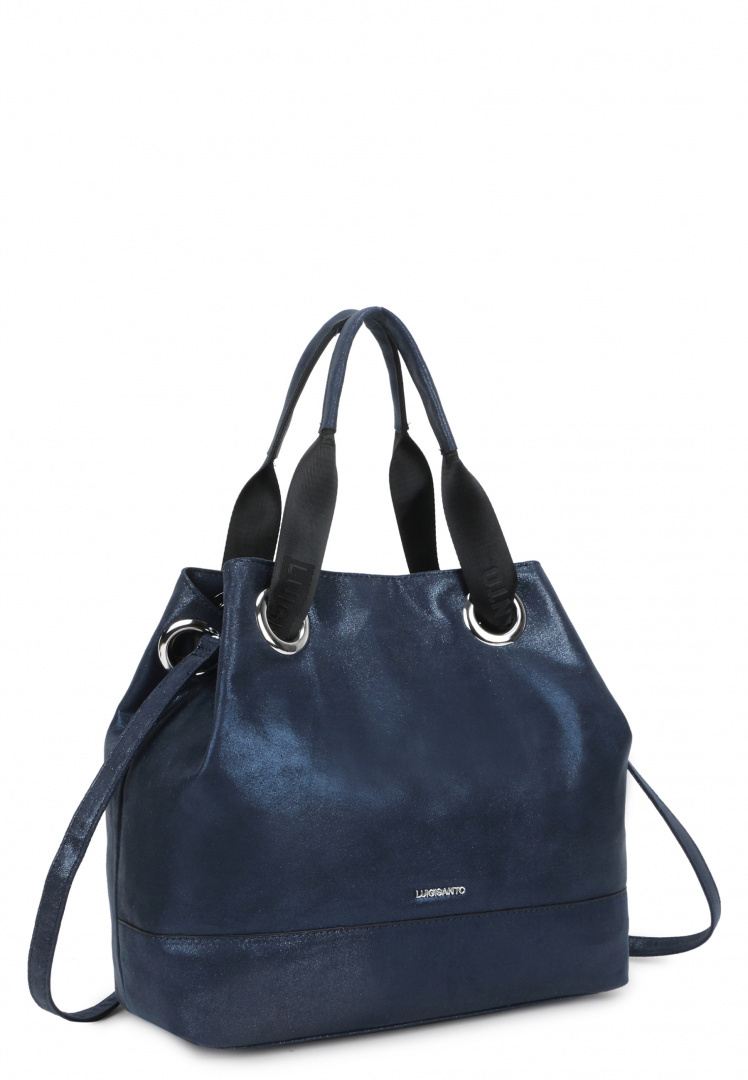 Torebka damska LUIGISANTO A041 Blue Torebka damska LUIGISANTO A041 Blue