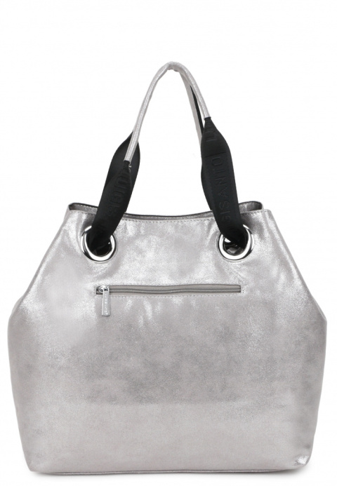Torebka damska LUIGISANTO A041 Silver Torebka damska LUIGISANTO A041 Silver